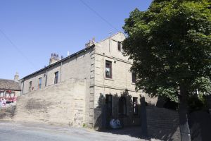 Law Hill, Southowram, Halifax (former school where Emily taught, private house) 2 sm.jpg